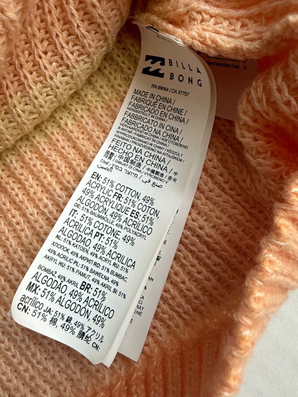Billabong Changing Tides Sweater - Picture 8 of 11